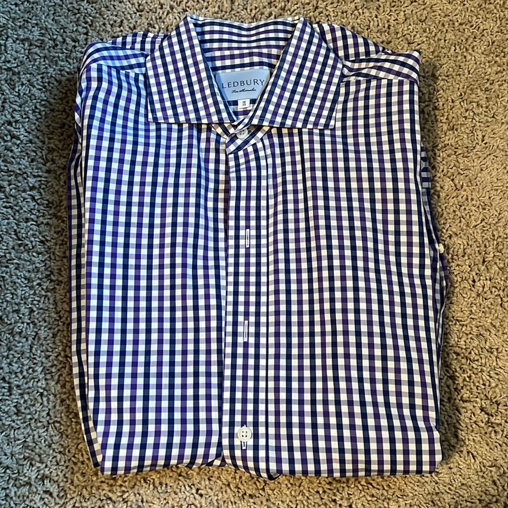 Ledbury men’s dress shirt